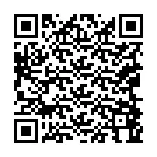 QR-code voor telefoonnummer +19068864319