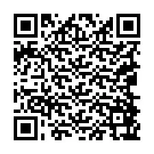 QR-code voor telefoonnummer +19068867698