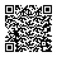 Codice QR per il numero di telefono +19072252950