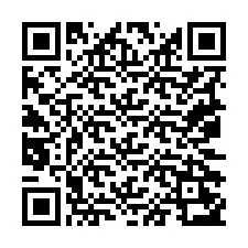 Codice QR per il numero di telefono +19072253299