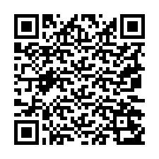 Código QR para número de telefone +19072253984