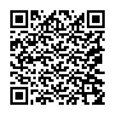 QR код за телефонен номер +19072254378