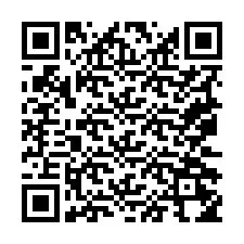 QR-Code für Telefonnummer +19072254379