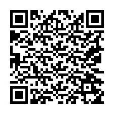 Código QR para número de telefone +19072255799