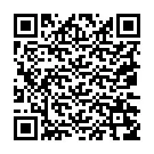 QR-code voor telefoonnummer +19072256548