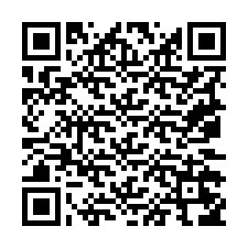 Código QR para número de telefone +19072256889