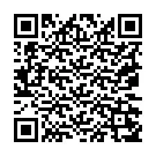 Código QR para número de telefone +19072257088