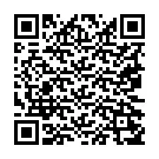 QR-код для номера телефона +19072257296