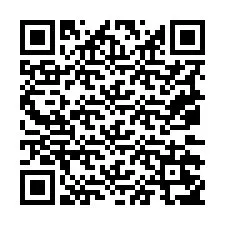 Código QR para número de teléfono +19072257809