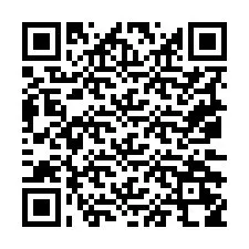 QR-Code für Telefonnummer +19072258349