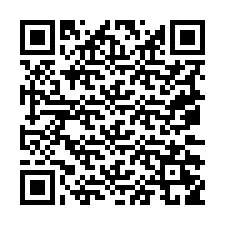 Código QR para número de telefone +19072259118