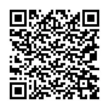 QR Code สำหรับหมายเลขโทรศัพท์ +19072259190