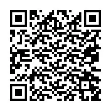 QR код за телефонен номер +19072259723