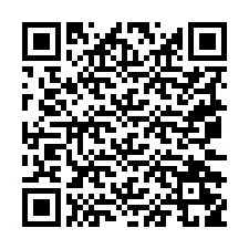 QR-code voor telefoonnummer +19072259724