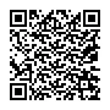 QR-code voor telefoonnummer +19072275509