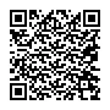 QR Code สำหรับหมายเลขโทรศัพท์ +19072278763