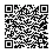 Código QR para número de teléfono +19072279589