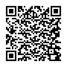 Código QR para número de telefone +19072280072