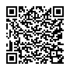 Código QR para número de telefone +19072350118