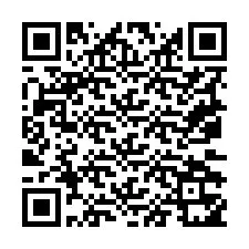 QR-koodi puhelinnumerolle +19072351309