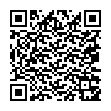 Código QR para número de teléfono +19072351466