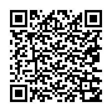 Código QR para número de teléfono +19072352022