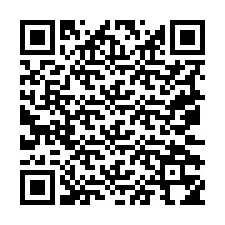 QR-koodi puhelinnumerolle +19072354338