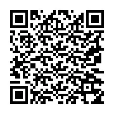 QR-koodi puhelinnumerolle +19072354384