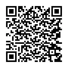 QR-code voor telefoonnummer +19072356724