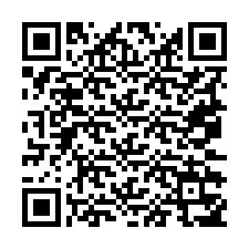 QR Code pour le numéro de téléphone +19072357433