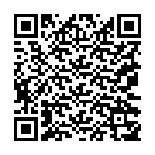 Código QR para número de teléfono +19072357630