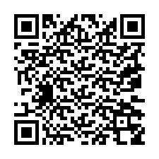 QR-koodi puhelinnumerolle +19072358308