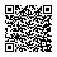 QR-koodi puhelinnumerolle +19072367478