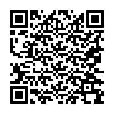 QR код за телефонен номер +19072398373