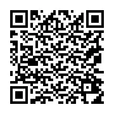 Código QR para número de teléfono +19072414661