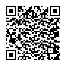 Código QR para número de teléfono +19072415236