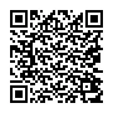 QR-code voor telefoonnummer +19072417636