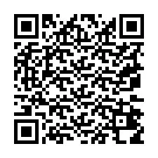 QR-koodi puhelinnumerolle +19072418004