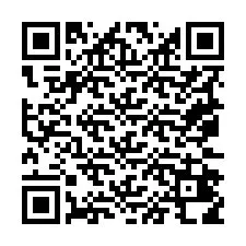 QR-код для номера телефона +19072418029