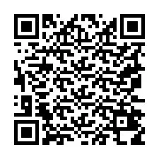 QR Code pour le numéro de téléphone +19072418464