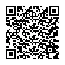 Codice QR per il numero di telefono +19072418641