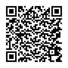 QR-kood telefoninumbri jaoks +19072418974