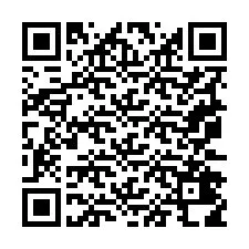 QR-kood telefoninumbri jaoks +19072418975