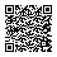 QR код за телефонен номер +19072419233