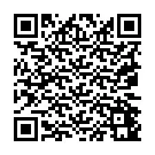 Código QR para número de teléfono +19072441688