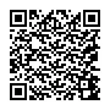 QR-Code für Telefonnummer +19072442178