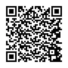 QR-koodi puhelinnumerolle +19072443672