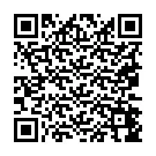 Codice QR per il numero di telefono +19072446456