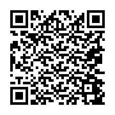 QR-koodi puhelinnumerolle +19072447377