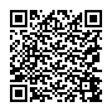 QR код за телефонен номер +19072447970